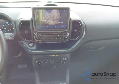 2023 Ford Bronco Sport Badlands из США, поврежденный, VIN 3FMCR9D99PRE37954